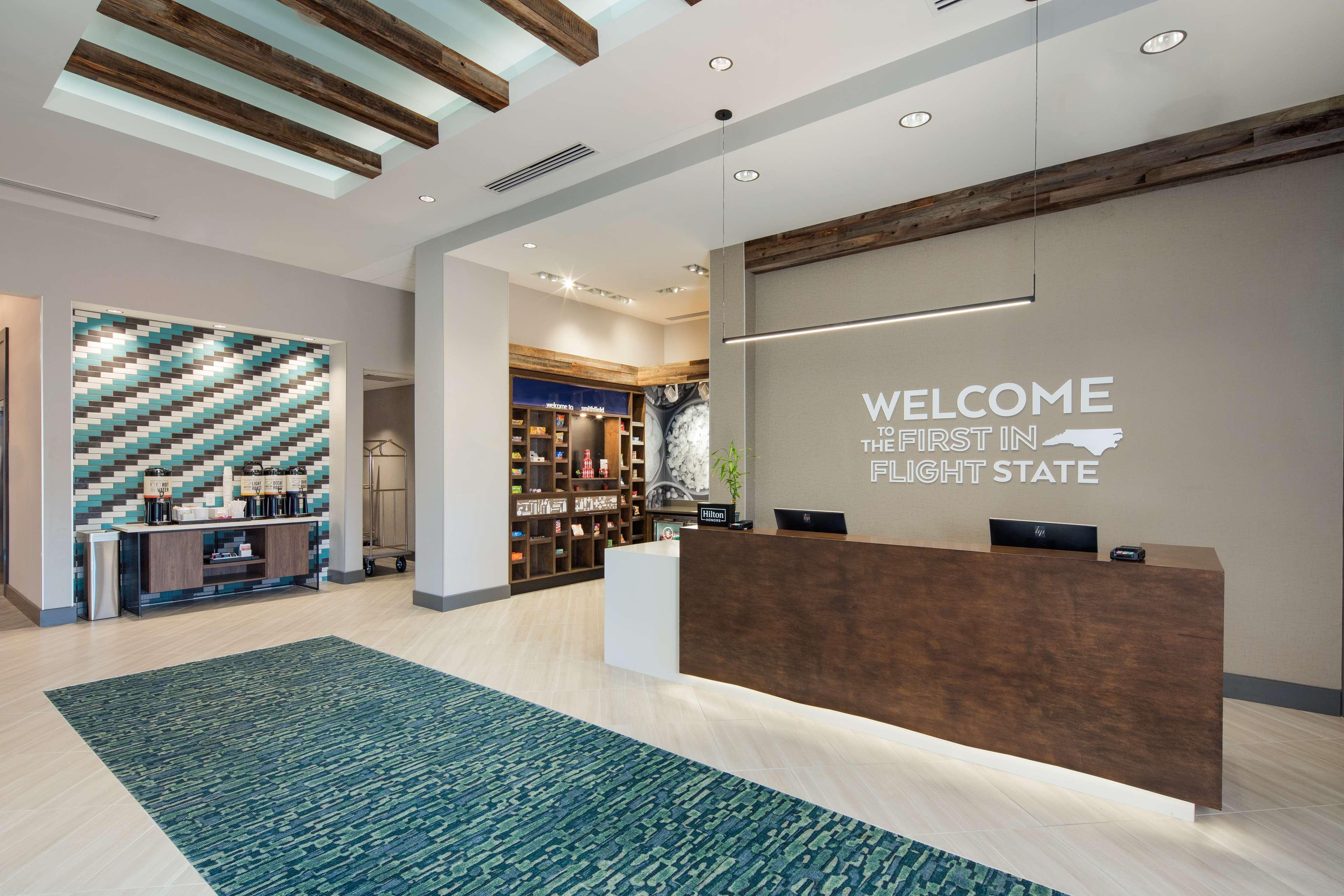 Hampton Inn Smithfield Selma, Nc المظهر الخارجي الصورة