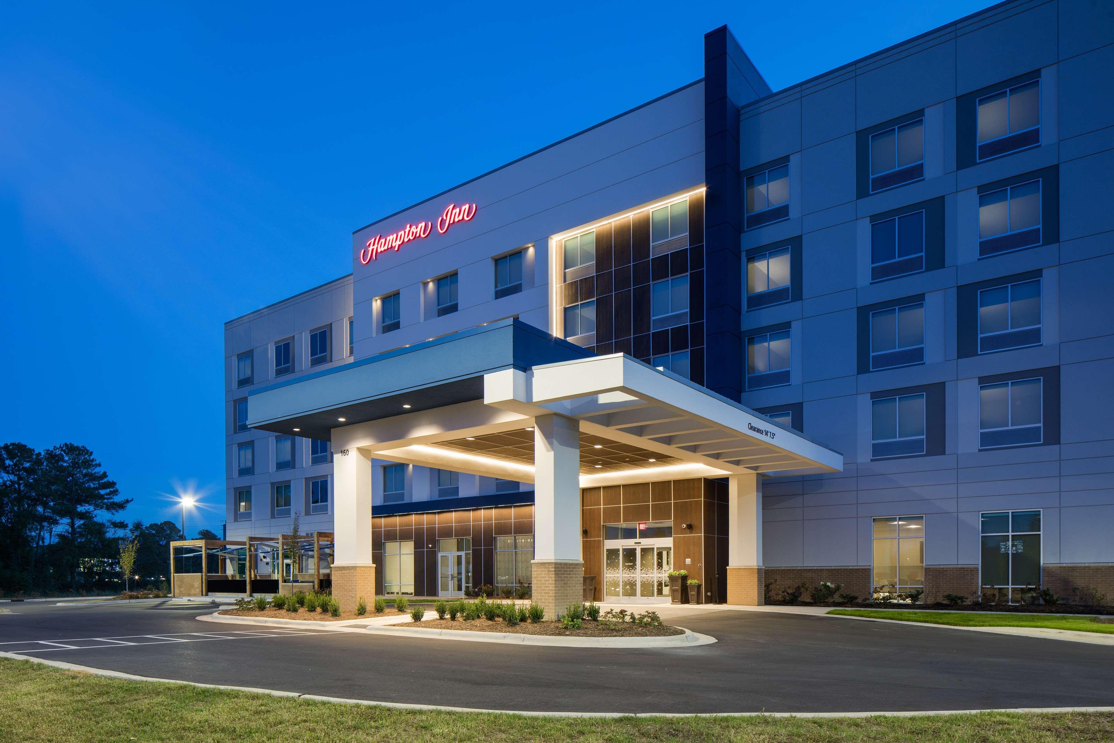 Hampton Inn Smithfield Selma, Nc المظهر الخارجي الصورة